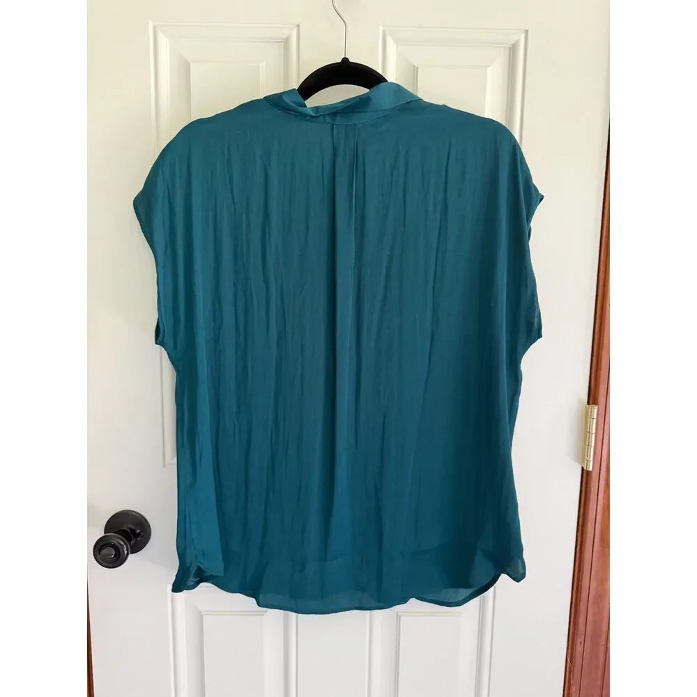 Nine West Button Down Blouse L